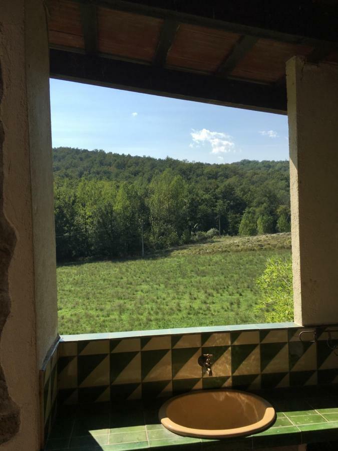 Casa Can Boix La Vall de Bianya Buitenkant foto