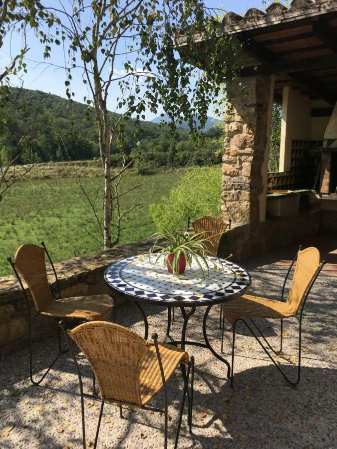 Casa Can Boix La Vall de Bianya Buitenkant foto