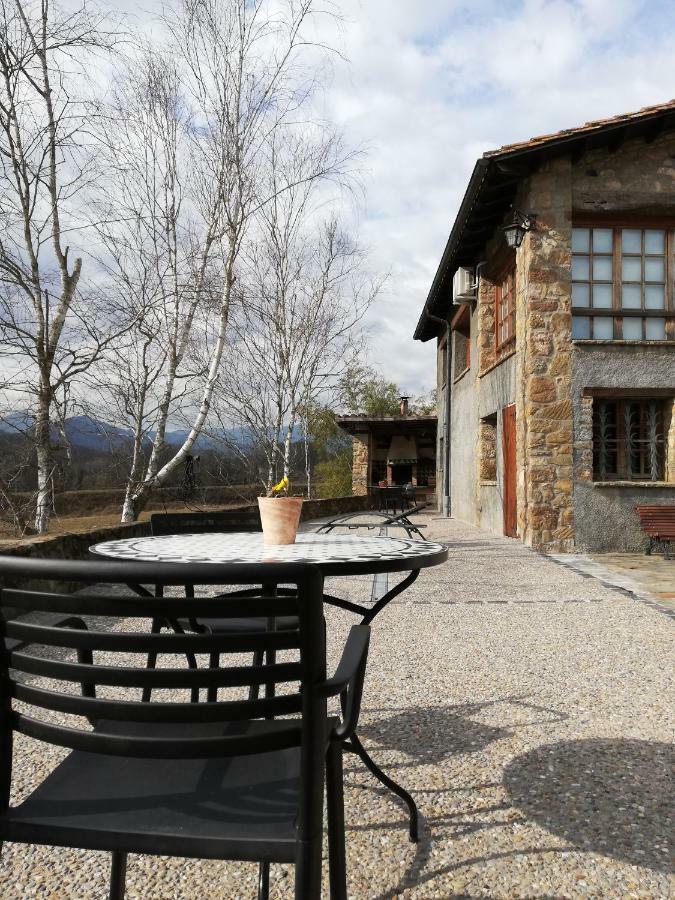 Casa Can Boix La Vall de Bianya Buitenkant foto